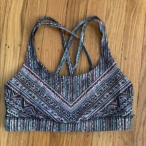 Lululemon energy bra